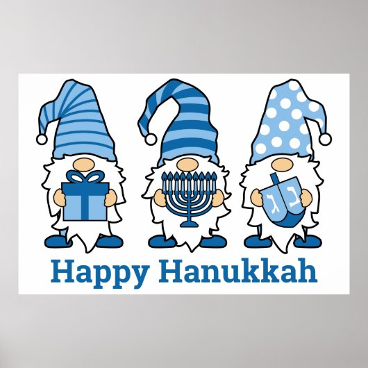 Hanukkah Gnomes Trio Poster (Voorkant)