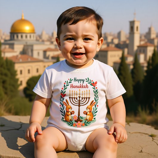 Hanukkah Hanukkah Hoppers Romper