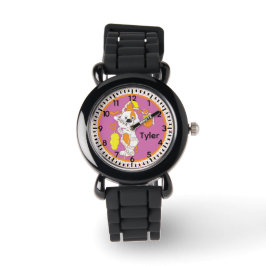 Hanukkah Happy Dog Watch Personalize Horloge