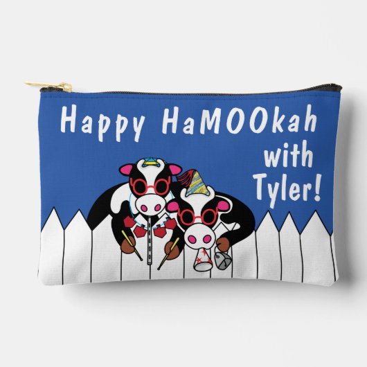 Hanukkah Happy HaMOOkah Etui (Voorkant)