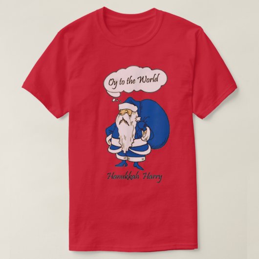 Hanukkah Harry T-shirt (Design voorkant)