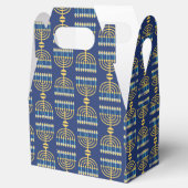 Hanukkah Holiday Favor Box Bedankdoosjes (Geopend)