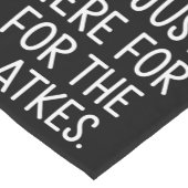 Hanukkah, ik ben hier voor de Joodse Latkes Korte Tafelloper (Hoek)