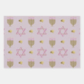 Hanukkah Inpakpapier Vel (Voorkant 3)