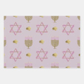 Hanukkah Inpakpapier Vel (Voorkant)