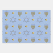 Hanukkah Inpakpapier Vel (Voorkant 3)