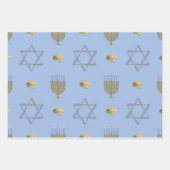Hanukkah Inpakpapier Vel (Voorkant)
