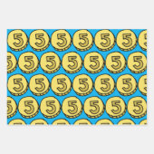 Hanukkah Inpakpapier Vel (Voorkant 2)