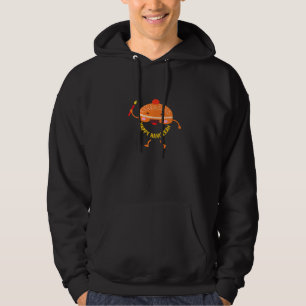 Hanukkah Jewish Holiday Sufganiyah Gezegde Happy H Hoodie