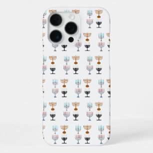 Hanukkah Jodendom Jood Religie iPhone 16 Pro Max Hoesje