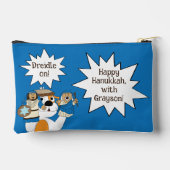 Hanukkah Judah Maccabee Dreidel Etui (Achterkant)