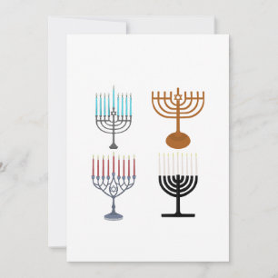 Hanukkah Judaism Jew Religie Kaart
