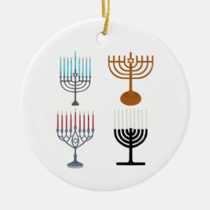Hanukkah Judaism Jew Religie Keramisch Ornament