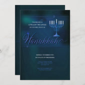 Hanukkah Kaart (Voorkant / Achterkant)