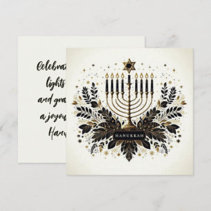 Hanukkah Kaart