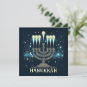 Hanukkah Kaart (Staand voorkant)