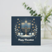 Hanukkah Kaart (Staand voorkant)