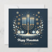 Hanukkah Kaart (Voorkant)