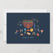 Hanukkah Kaart  (Voorkant)