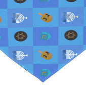 Hanukkah Korte Tafelloper (Hoek)