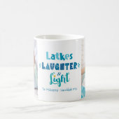 Hanukkah Latkes Laut Light Fun 2 Aangepast foto Koffiemok (Center)