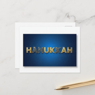 Hanukkah Licht Kaart