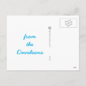 HANUKKAH LIGHTS FEESTDAGENKAART (Achterkant)