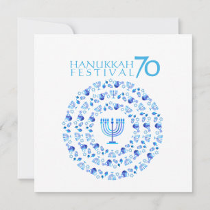 Hanukkah Lights Festival Jubileum 70th