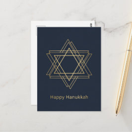 Hanukkah Lights Postcard Briefkaart
