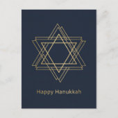 Hanukkah Lights Postcard Briefkaart (Voorkant)