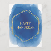 Hanukkah Lights Postcard Briefkaart (Voorkant)