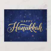 Hanukkah Lights Postcard Briefkaart (Voorkant)