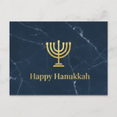 Hanukkah Lights Postcard Briefkaart (Voorkant)