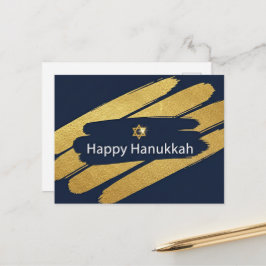Hanukkah Lights Postcard Briefkaart