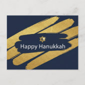 Hanukkah Lights Postcard Briefkaart (Voorkant)