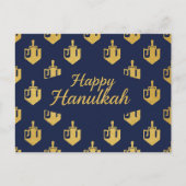 Hanukkah Lights Postcard Briefkaart (Voorkant)