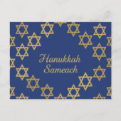 Hanukkah Lights Postcard Briefkaart (Voorkant)