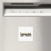 Hanukkah Magneet (Insitu (Vaatwasser))