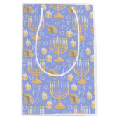 Hanukkah Medium Cadeauzakje (Voorkant)