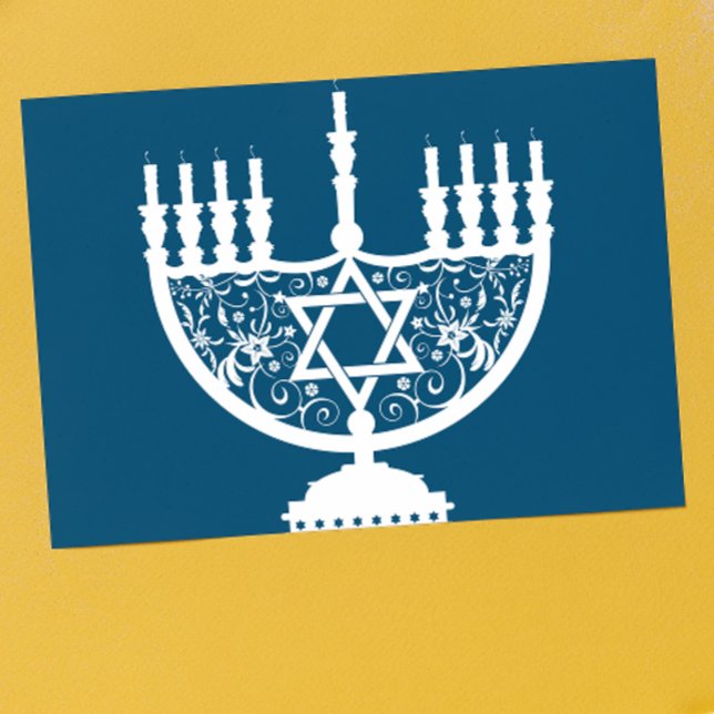 Hanukkah Menorah (Creator heeft geüpload)