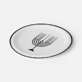 Hanukkah Menorah Holiday Paper Bord (Gekanteld)