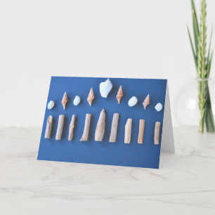 Hanukkah Menorah Kaart