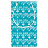 Hanukkah Menorah Klein Cadeauzakje (Achterkant)