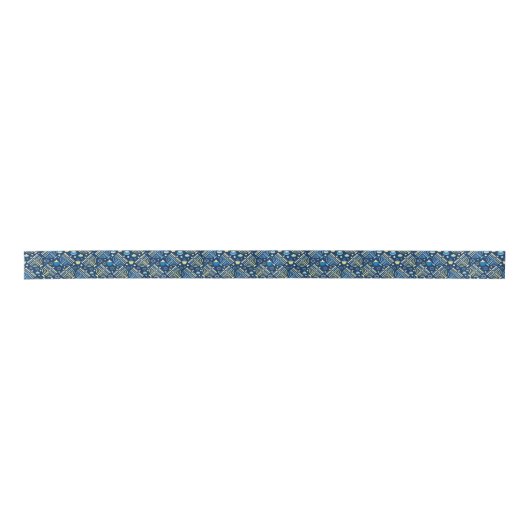 Hanukkah menorah lint (Voorkant)