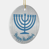 Hanukkah Menorah Ornament (Rechts)