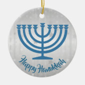 Hanukkah Menorah Ornament (Voorkant)