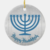 Hanukkah Menorah Ornament (Achterkant)