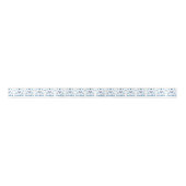 Hanukkah menorah Ribbon Lint (Voorkant)