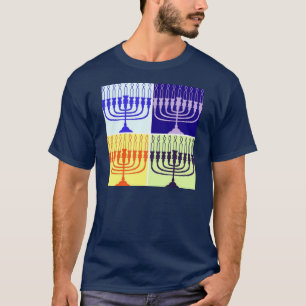 Hanukkah Menorah T-shirt