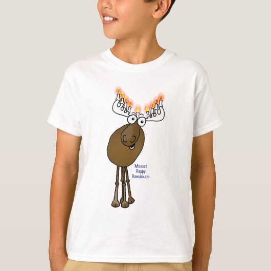 Hanukkah mose! t-shirt (Voorkant)